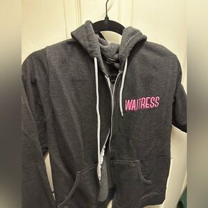 Medium Waitress Musical Zip-Up
